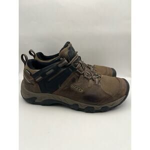 Keen Brown and Black Men's Athletic Hiking Shoes